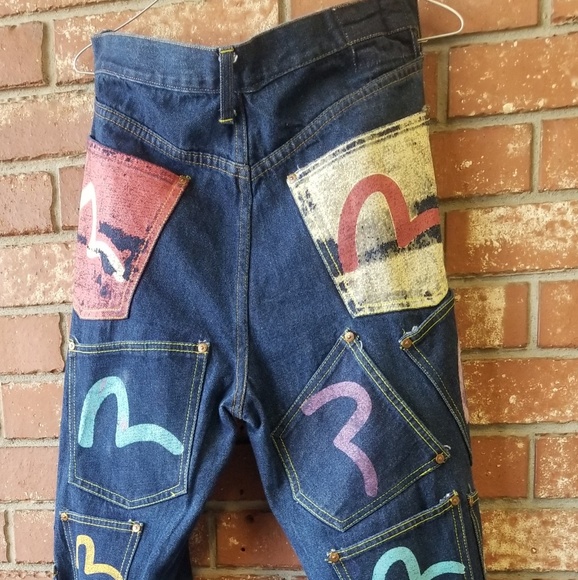 multi pocket jeans